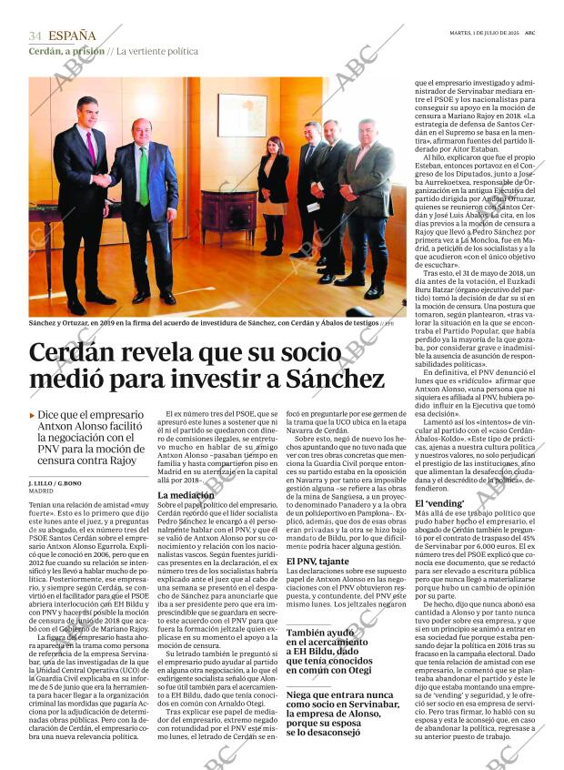 ABC SEVILLA 01-07-2025 página 34