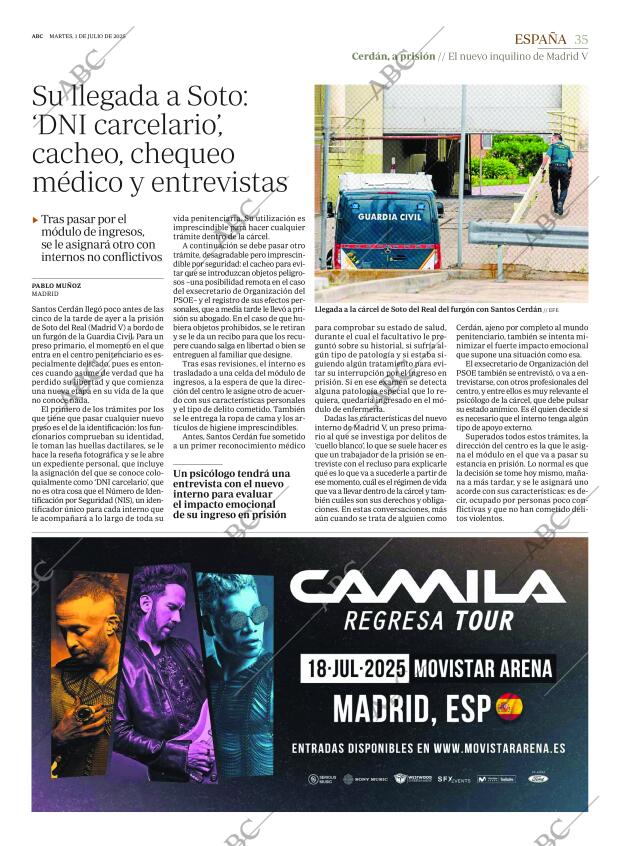 ABC SEVILLA 01-07-2025 página 35