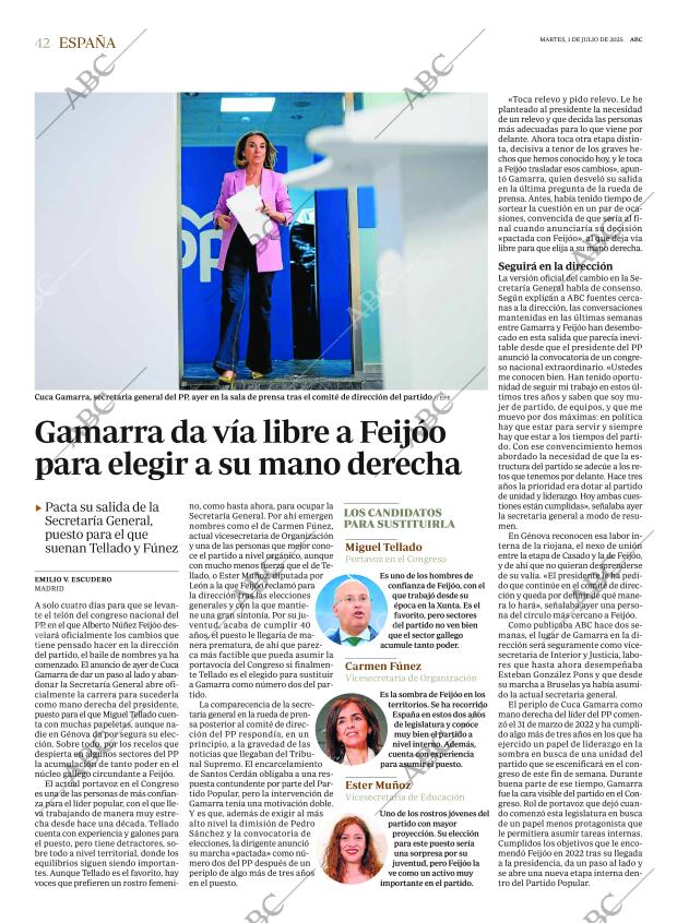 ABC SEVILLA 01-07-2025 página 42