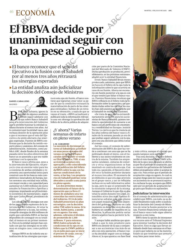 ABC SEVILLA 01-07-2025 página 46