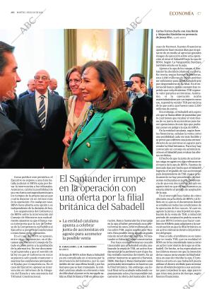 ABC SEVILLA 01-07-2025 página 47