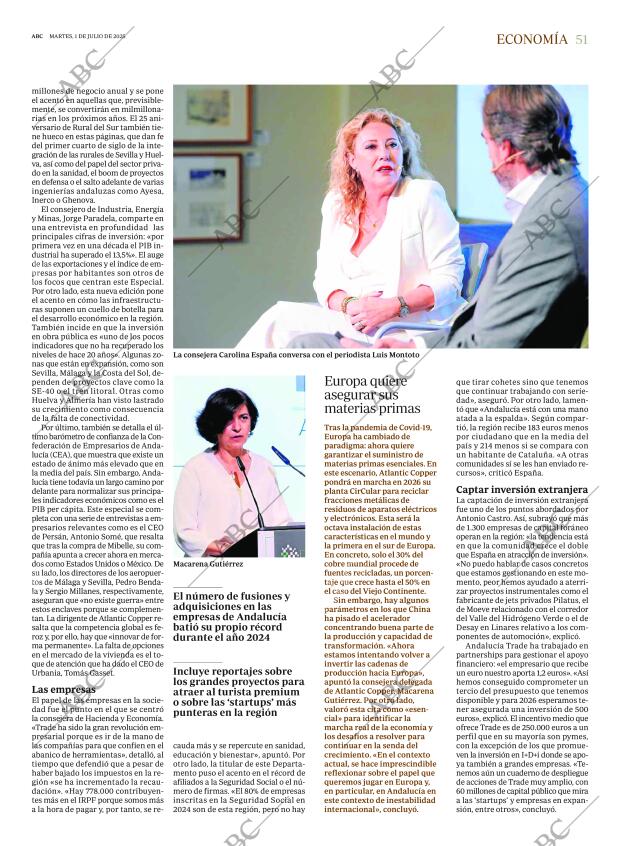 ABC SEVILLA 01-07-2025 página 51