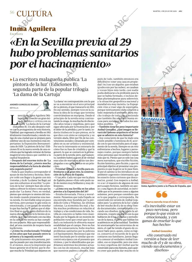 ABC SEVILLA 01-07-2025 página 56
