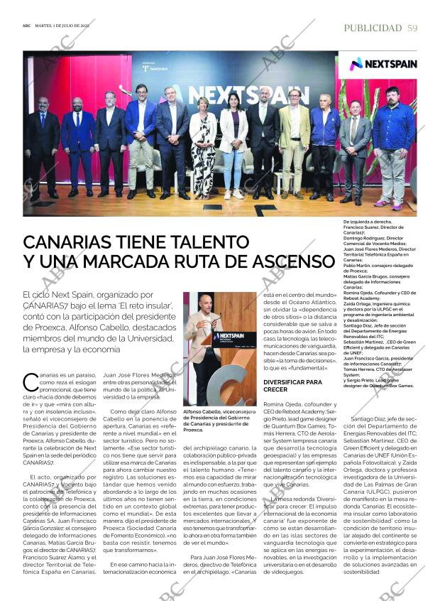 ABC SEVILLA 01-07-2025 página 59