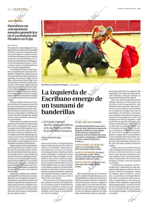ABC SEVILLA 01-07-2025 página 60