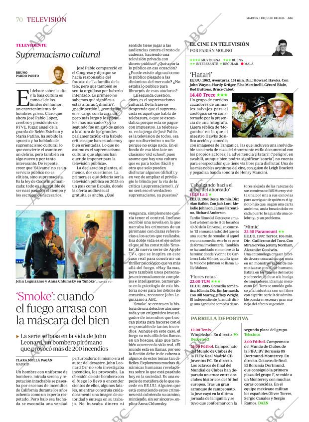 ABC SEVILLA 01-07-2025 página 70