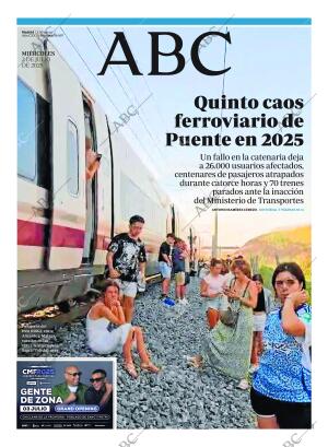 ABC MADRID 02-07-2025