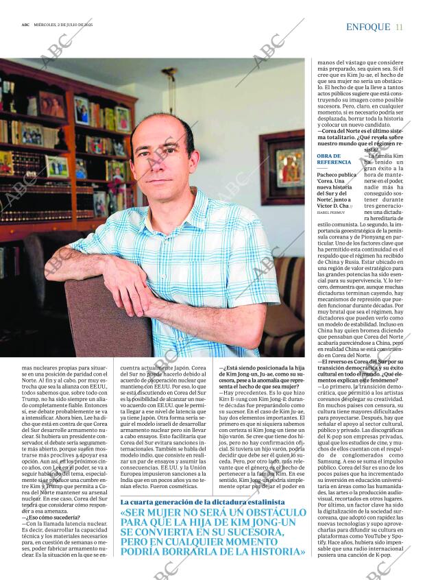 ABC MADRID 02-07-2025 página 11