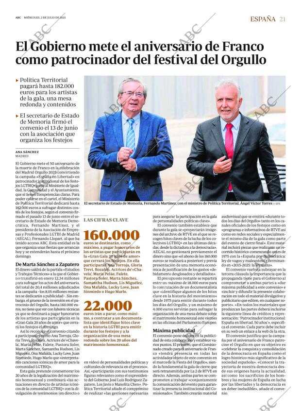 ABC MADRID 02-07-2025 página 21