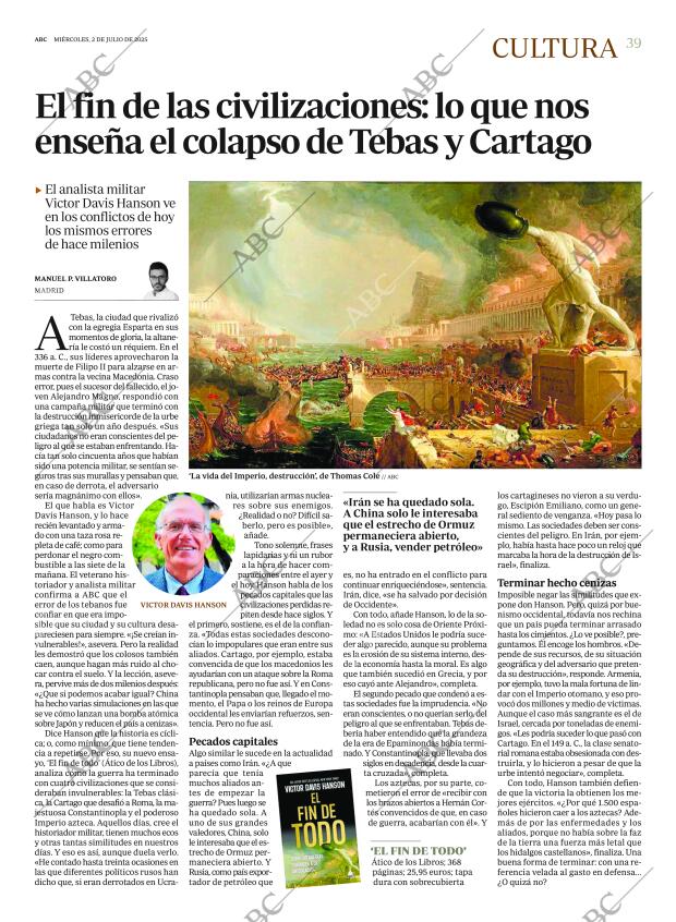 ABC MADRID 02-07-2025 página 39