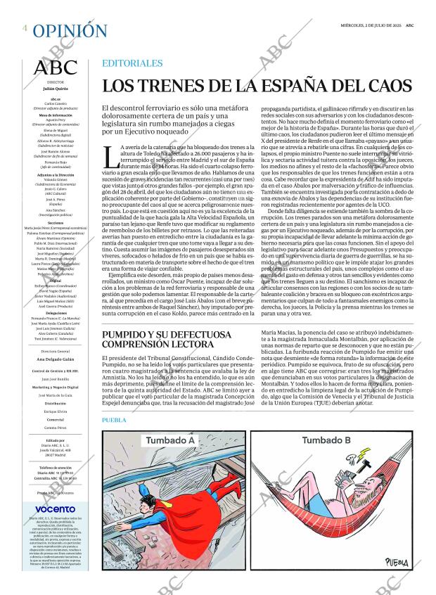 ABC MADRID 02-07-2025 página 4