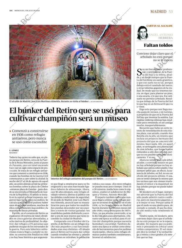 ABC MADRID 02-07-2025 página 53