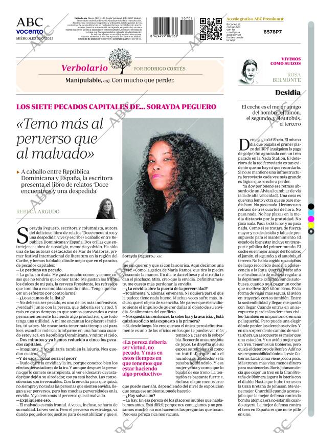 ABC MADRID 02-07-2025 página 64
