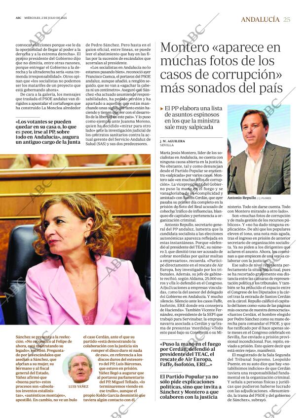 ABC SEVILLA 02-07-2025 página 25