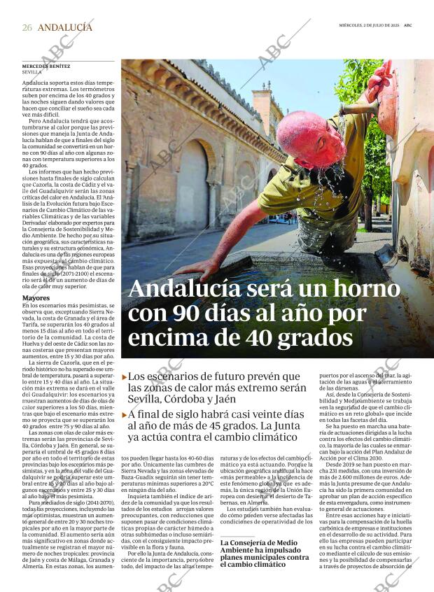 ABC SEVILLA 02-07-2025 página 26