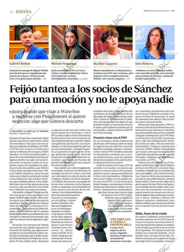 ABC SEVILLA 02-07-2025 página 36