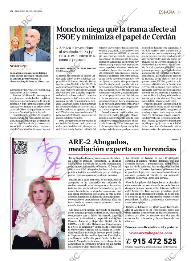 ABC SEVILLA 02-07-2025 página 37