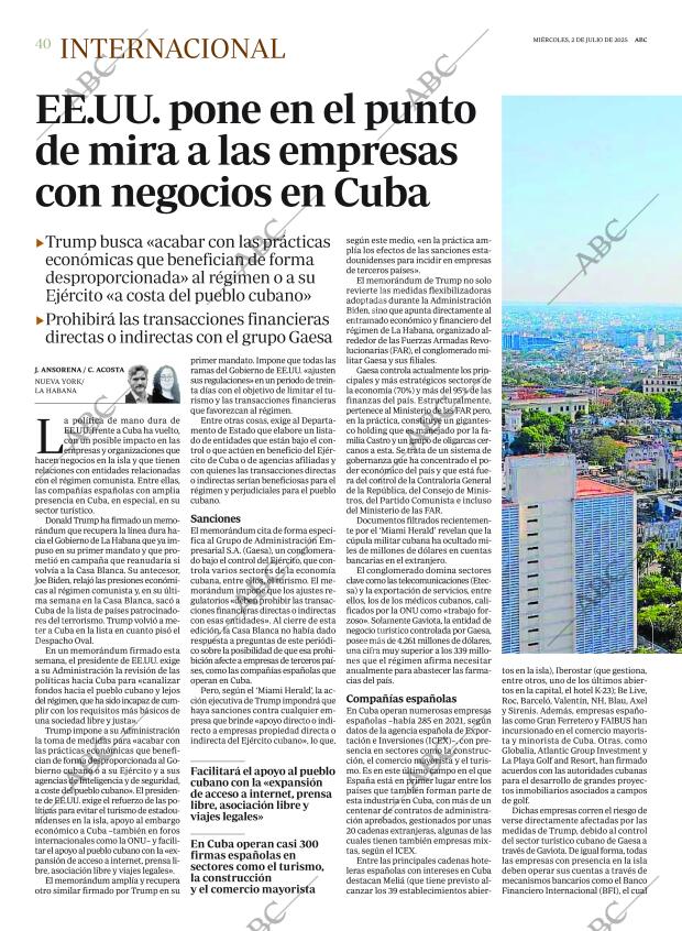 ABC SEVILLA 02-07-2025 página 40