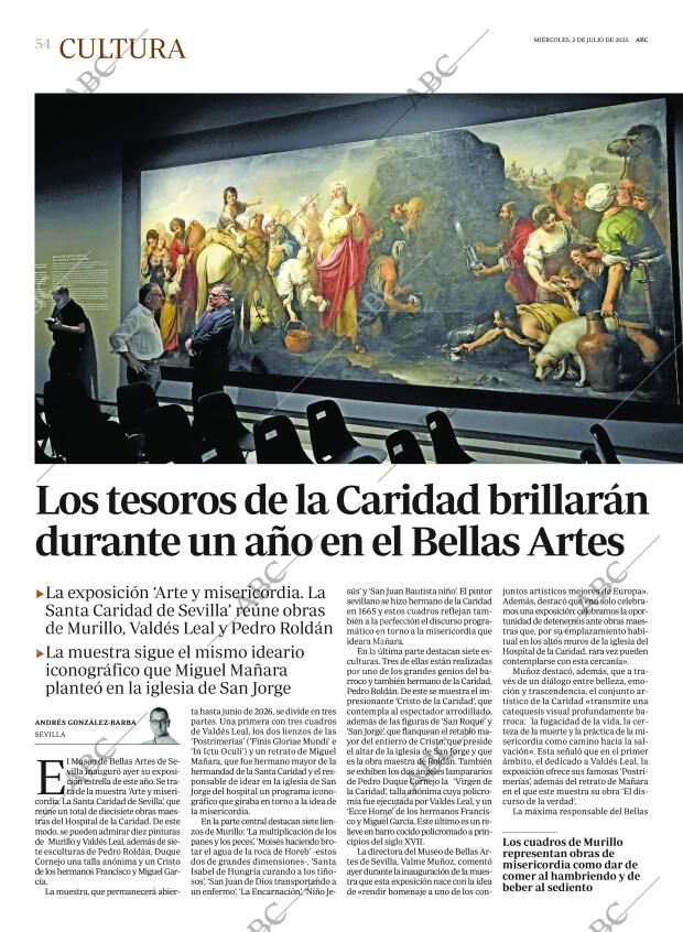 ABC SEVILLA 02-07-2025 página 54