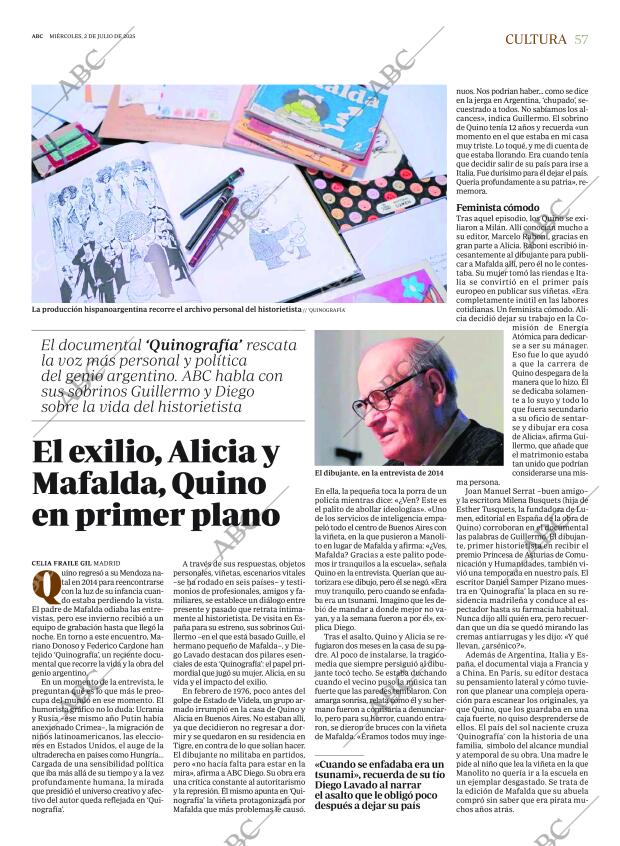 ABC SEVILLA 02-07-2025 página 57
