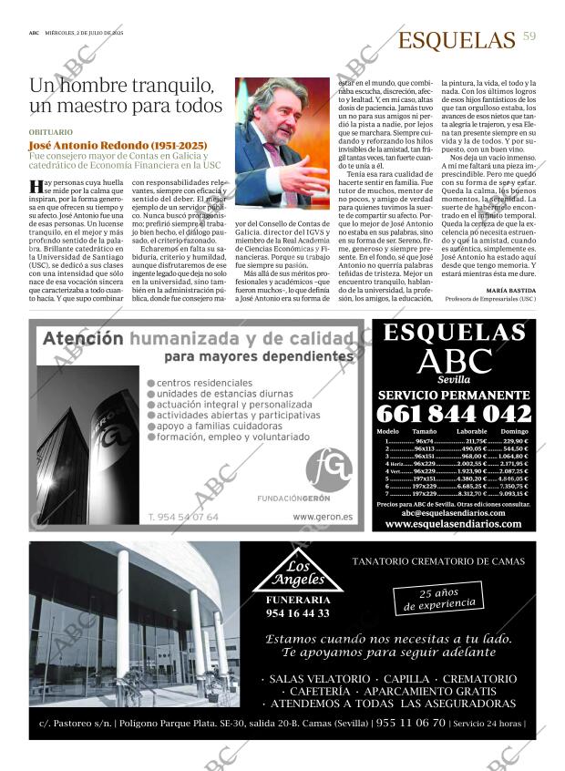 ABC SEVILLA 02-07-2025 página 59