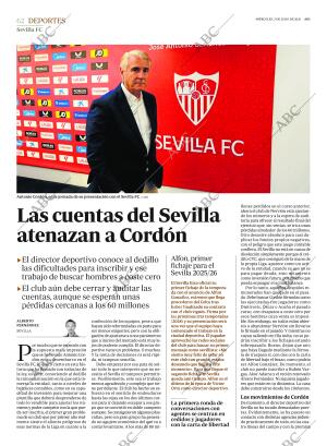 ABC SEVILLA 02-07-2025 página 62