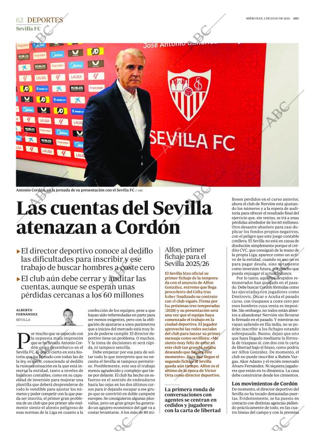 ABC SEVILLA 02-07-2025 página 62