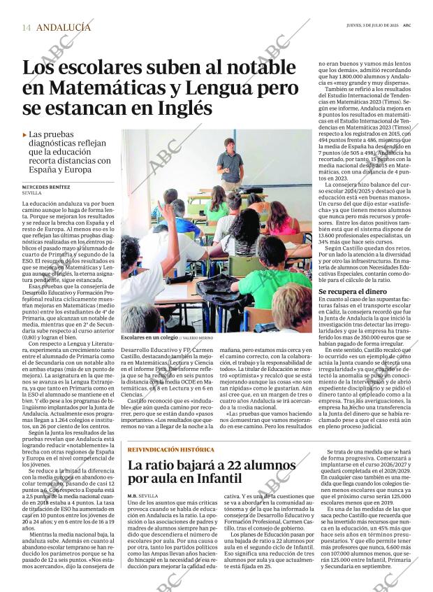 ABC CORDOBA 03-07-2025 página 14