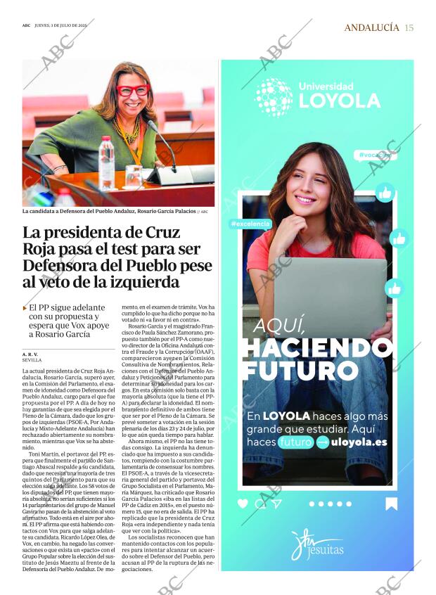 ABC CORDOBA 03-07-2025 página 15