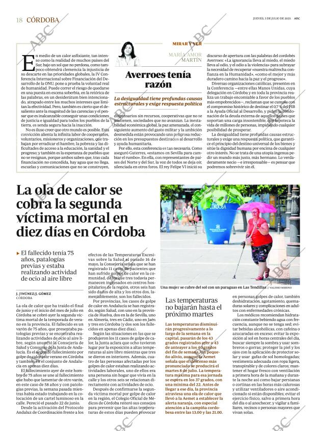 ABC CORDOBA 03-07-2025 página 18
