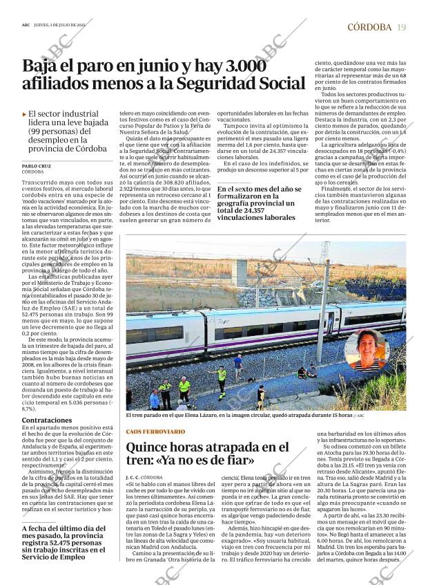 ABC CORDOBA 03-07-2025 página 19