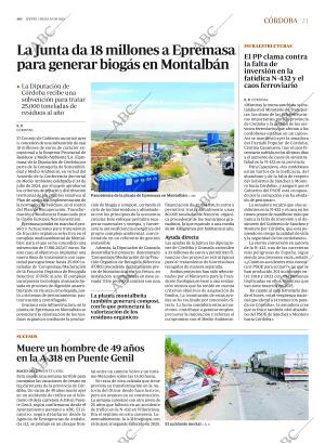 ABC CORDOBA 03-07-2025 página 21
