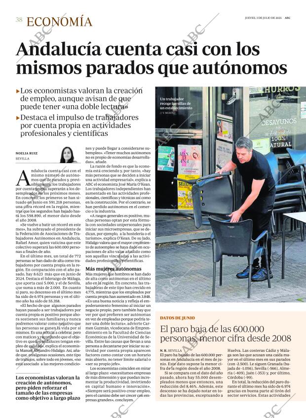 ABC CORDOBA 03-07-2025 página 38