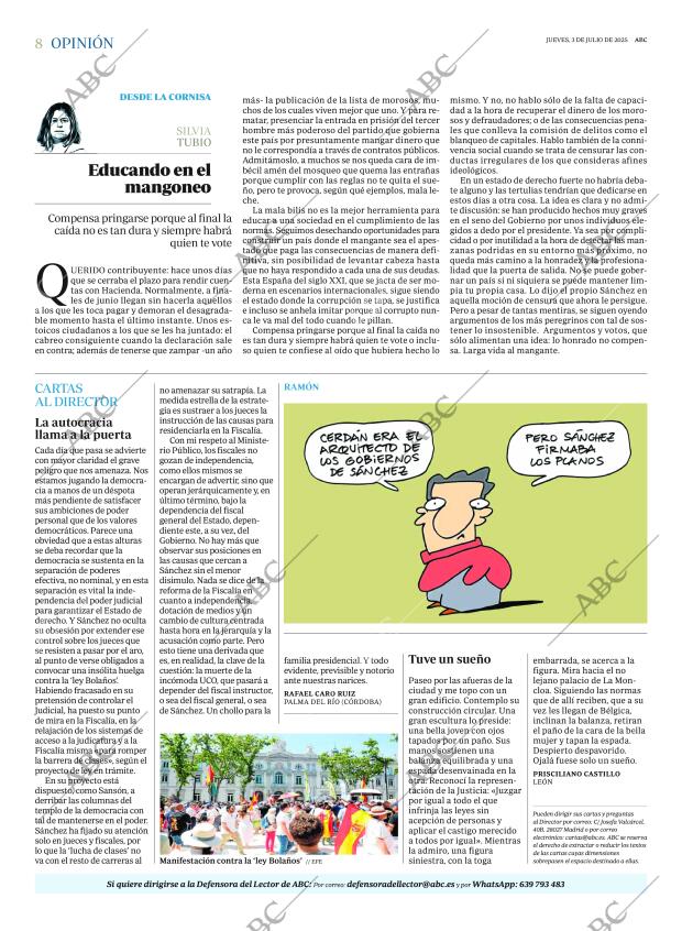ABC CORDOBA 03-07-2025 página 8