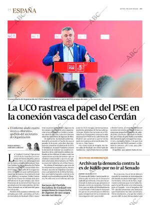 ABC MADRID 03-07-2025 página 14