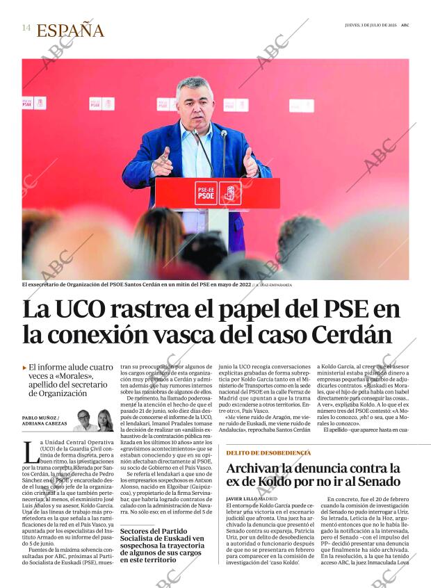 ABC MADRID 03-07-2025 página 14