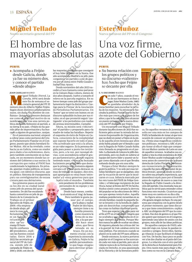 ABC MADRID 03-07-2025 página 18
