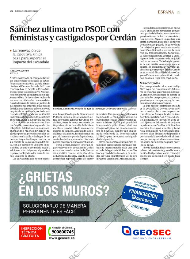 ABC MADRID 03-07-2025 página 19