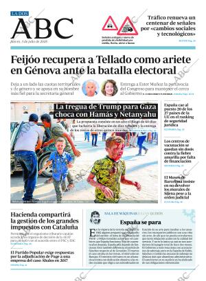 ABC MADRID 03-07-2025 página 2
