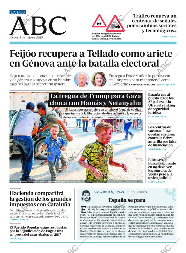 ABC MADRID 03-07-2025 página 2
