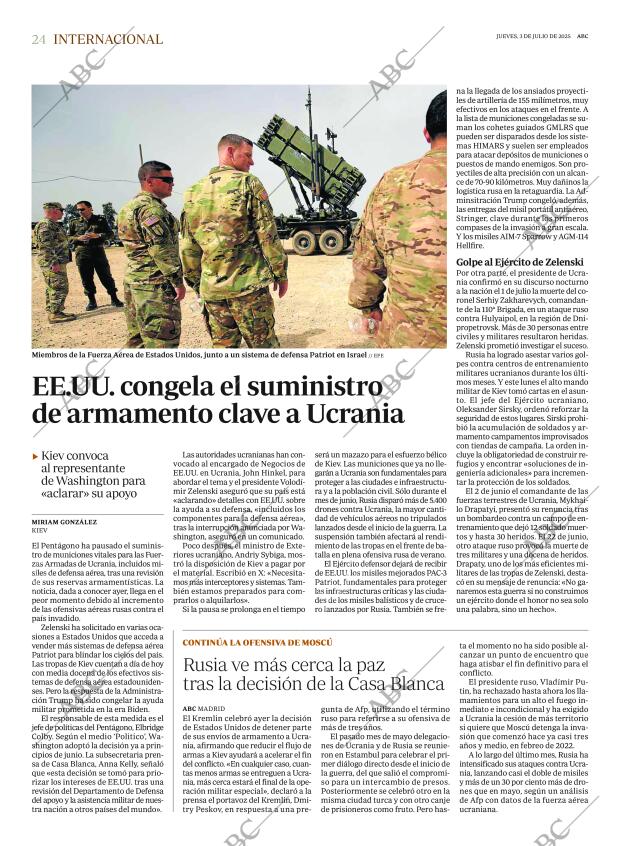ABC MADRID 03-07-2025 página 24