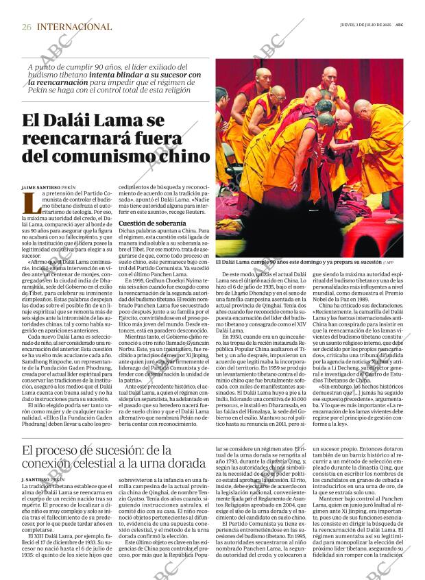 ABC MADRID 03-07-2025 página 26