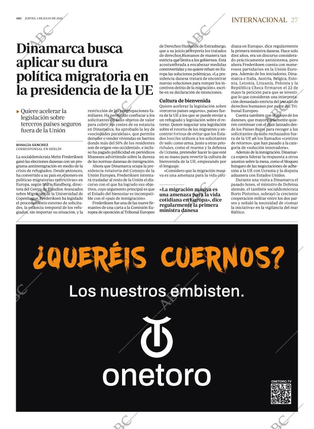 ABC MADRID 03-07-2025 página 27