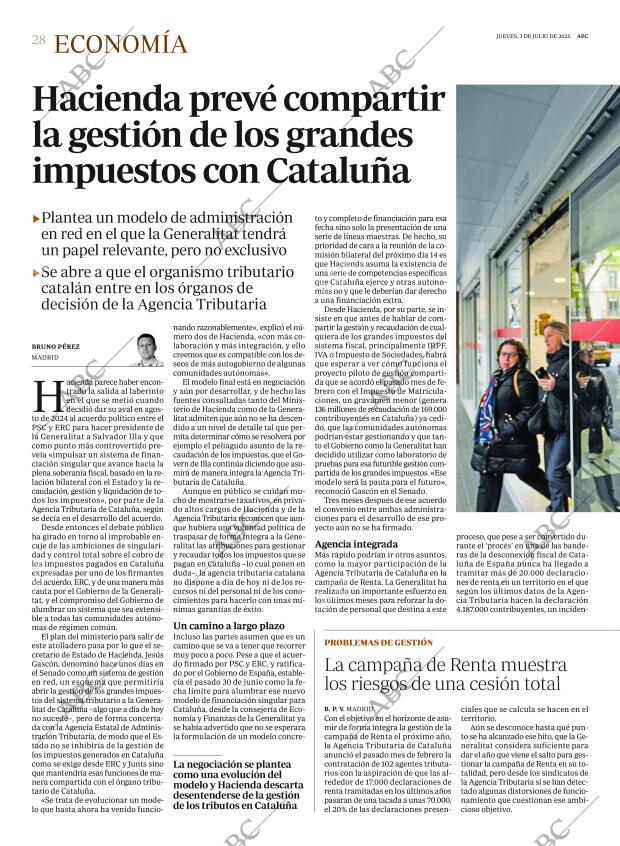 ABC MADRID 03-07-2025 página 28