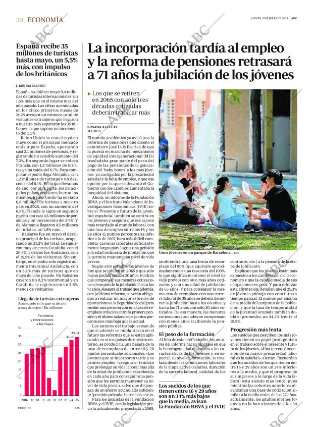 ABC MADRID 03-07-2025 página 30