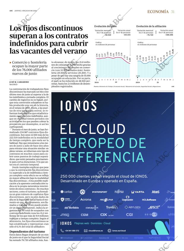 ABC MADRID 03-07-2025 página 31