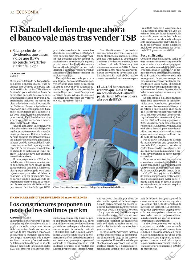 ABC MADRID 03-07-2025 página 32