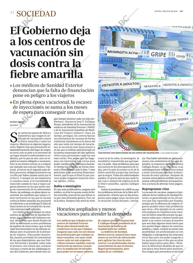 ABC MADRID 03-07-2025 página 34