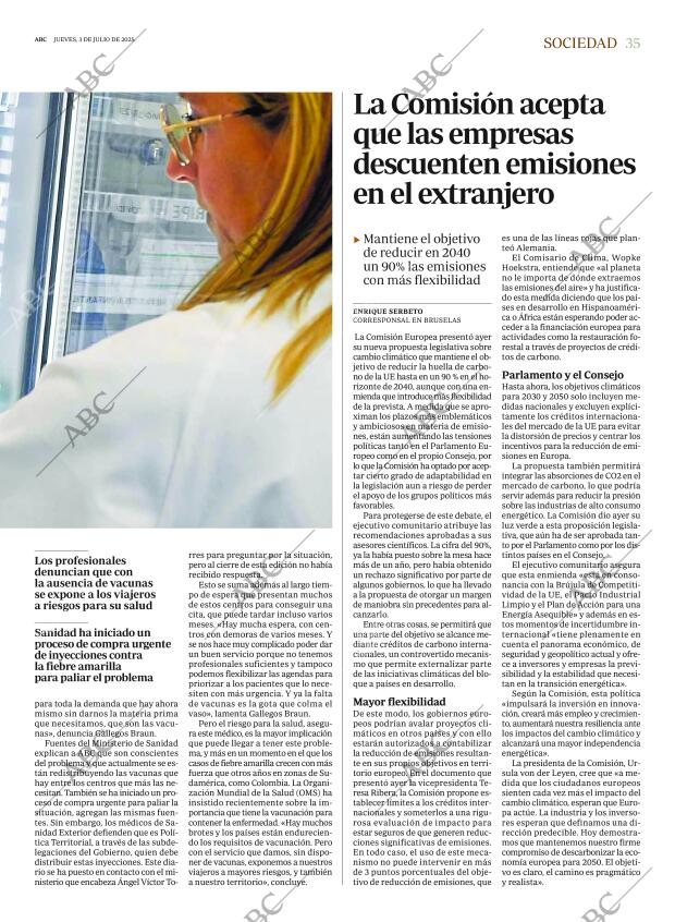 ABC MADRID 03-07-2025 página 35