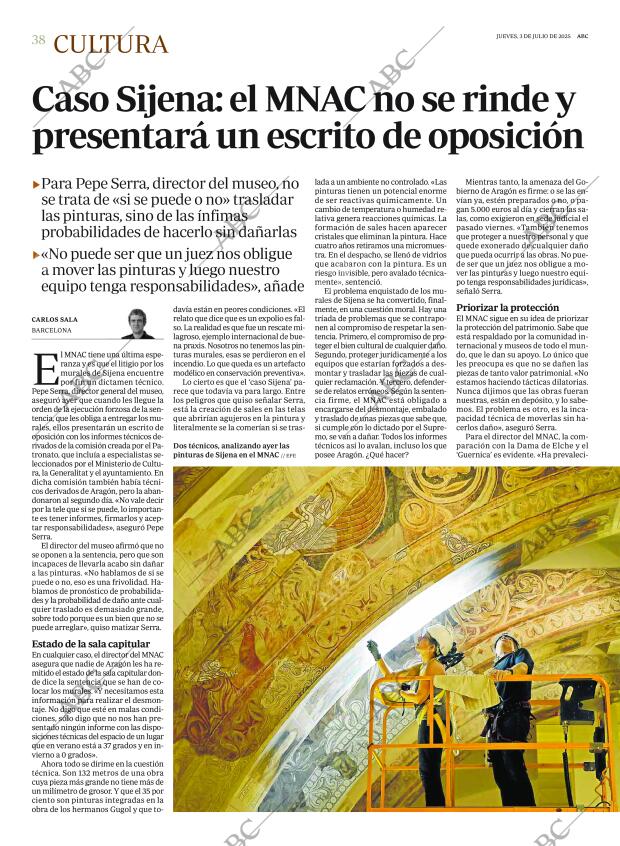 ABC MADRID 03-07-2025 página 38